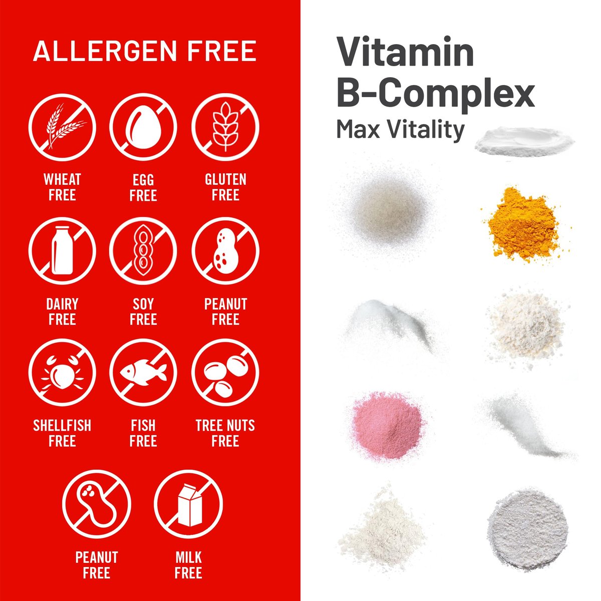 NatureWise Super Vitamin B Komplex für Frauen und Männer – mit Vitamin C, Folsäure, Biotin, B1, B2, B3, B6, B12 – Unterstützt Zellenergie & geistige Klarheit – Vegan, gluten- & laktosefrei, nicht-GVO – 60 Tabletten