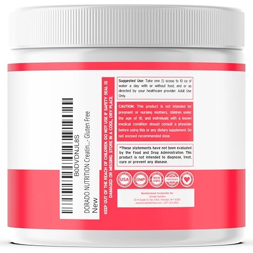 Creatin für Frauen | Kreatin-Monohydrat-Pulver 5 g + 5000 mg Kollagen + 1000 mg BCAA 2:1:1 (30 Portionen) | Unterstützt Gesäßmuskulatur, schlanke Muskeln, Erholung, Energie & Ausdauer | Nicht-GVO, glutenfrei - hergestellt in den USA