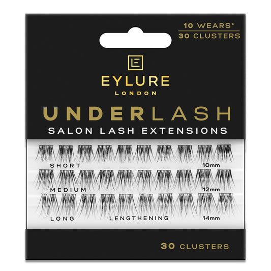 Eylure Underlash Lengthening Clusters – Künstliche Wimpern für einen natürlichen Look