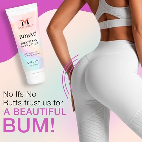 Bobae Brazilian Buttock Hips Vergrößerungs- und Pflegecreme (Gel) für Frauen – Booty Growth