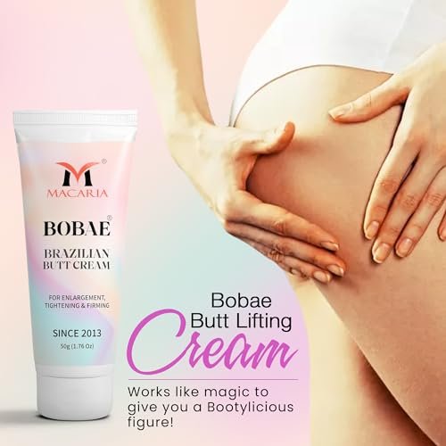 Bobae Brazilian Buttock Hips Vergrößerungs- und Pflegecreme (Gel) für Frauen – Booty Growth