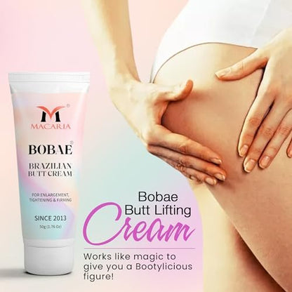 Bobae Brazilian Buttock Hips Vergrößerungs- und Pflegecreme (Gel) für Frauen – Booty Growth