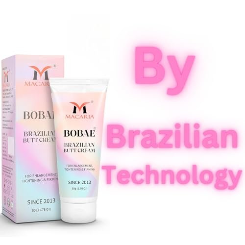Bobae Brazilian Buttock Hips Vergrößerungs- und Pflegecreme (Gel) für Frauen – Booty Growth