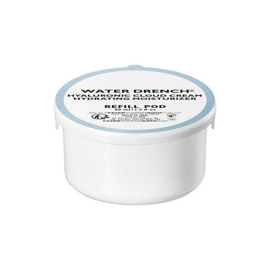 Peter Thomas Roth Water Drench® Hyaluronic Cloud Cream Feuchtigkeitscreme Nachfüllpackung | Hyaluronsäure-Creme für alle Hauttypen, linienmildernd, parfümfrei