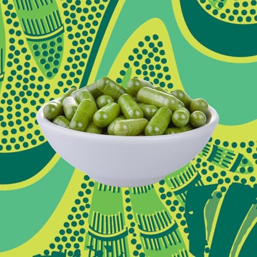 KULI KULI Bio reine Moringa Kapseln, 60 Stück – Natürliches Nahrungsergänzungsmittel