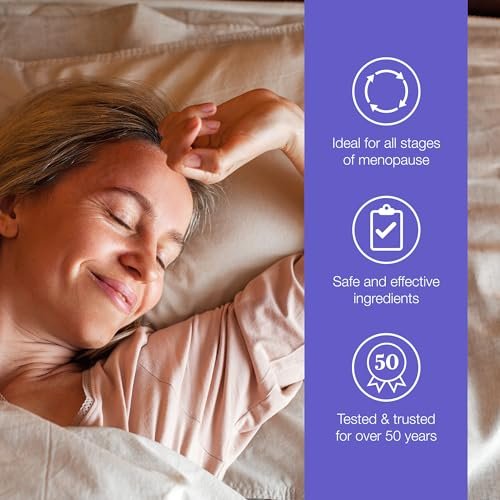 Vagisil Menopause Support Probiotic Mousse Wash, pH-ausgeglichen für die reife Mikrobiom, 24 Stunden Frische, leichter botanischer Duft, sanfte Formel für reife Haut, sulfatfrei, 177 ml