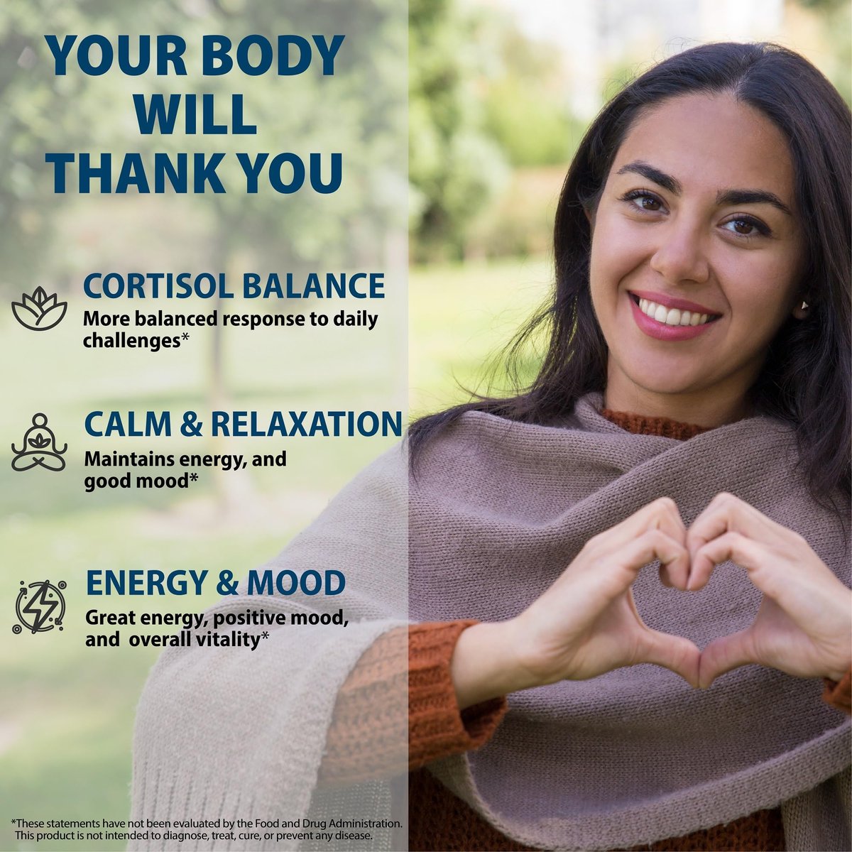 StrongVit Cortisol Supplements für Frauen und Männer mit Magnesium, Ashwagandha & L-Theanin – Hochwirksamer Cortisol-Reduzierer, Stressabbau & Schlafunterstützung, 60 Kapseln