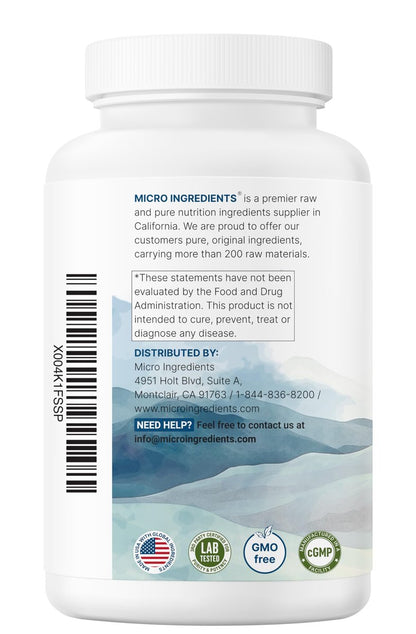 Reines L-Lysin 2.000 mg, 300 vegane Kapseln | Maximale Potenz, leicht absorbierbar, freie Form | Essentielle Aminosäure für Kollagen-, Lippen- und Immununterstützung | Saubere Inhaltsstoffe ohne Füllstoffe