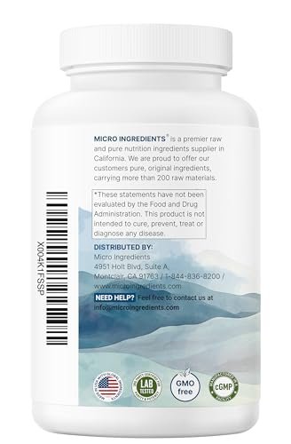 Reines Magnesiumcitrat 500 mg, 300 Kapseln | Mit fettlöslichem Vitamin C | 100% cheliert | Nur aktive Inhaltsstoffe