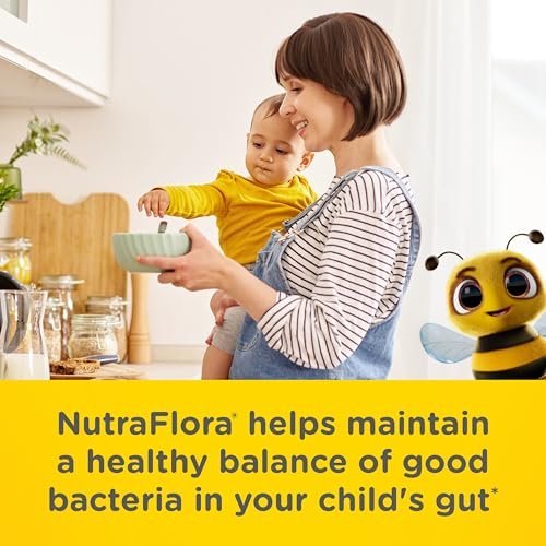 Zarbee’s Kinder Verdauungsunterstützung* Präbiotischer Fruchtsirup, Traubengeschmack mit anderen natürlichen Aromen, Flüssigfaser für Kinder, tägliche Verdauungshilfe, glutenfrei, Agave, 236 ml