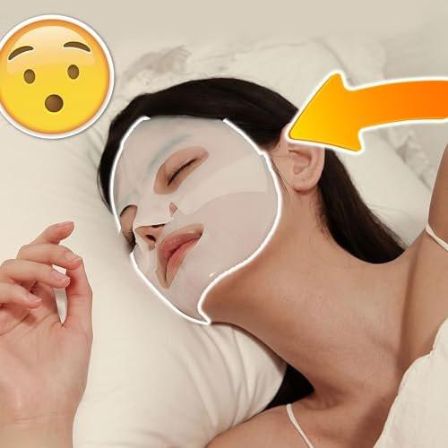 Korean Bio Collagen Gesichtsmaske – Tiefenwirksame Feuchtigkeitspflege & Porenverfeinerung für einen glasigen Glow | 1 Blatt