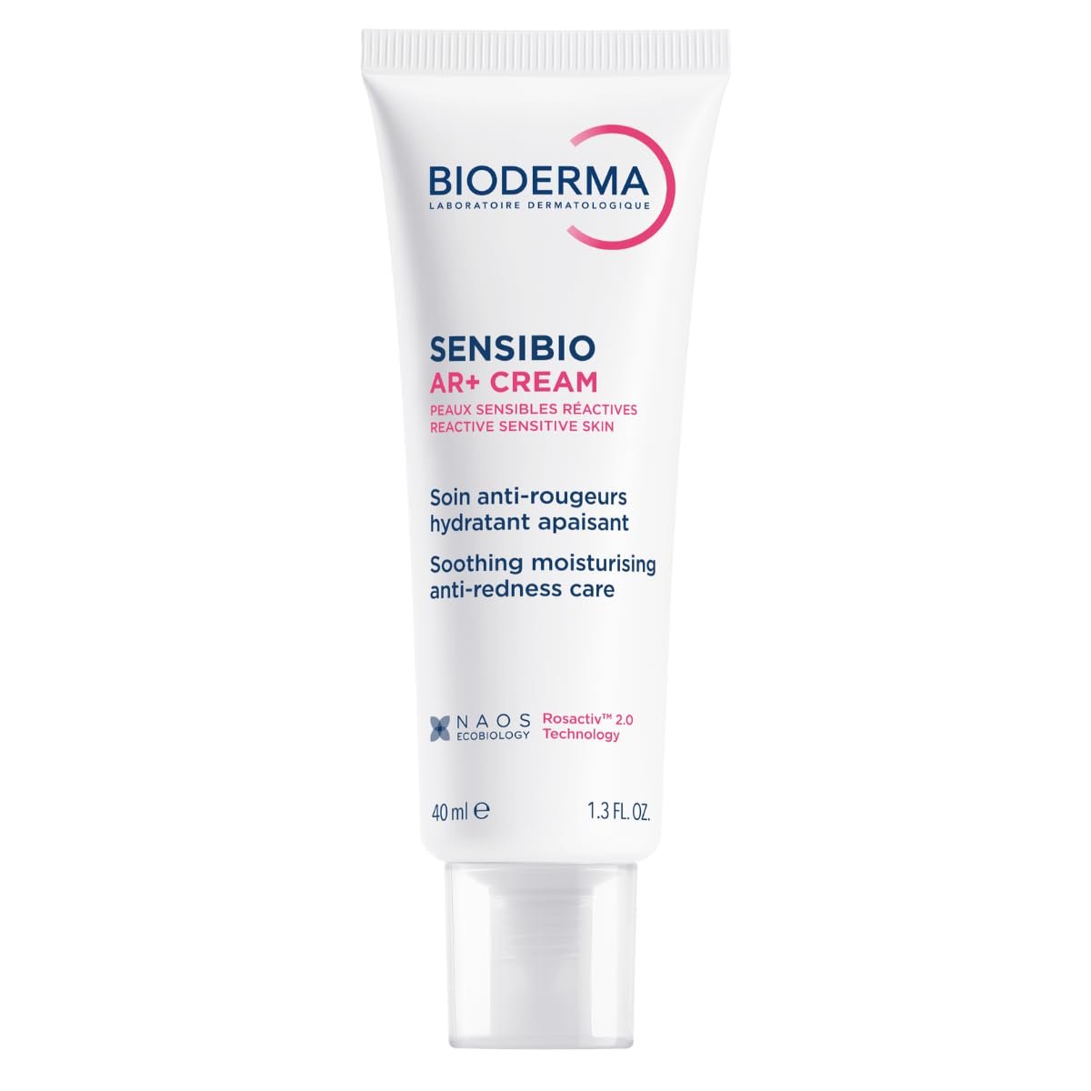 Bioderma Sensibio AR+ Creme – Beruhigende Gesichtscreme für gerötete, empfindliche Haut, 40 ml