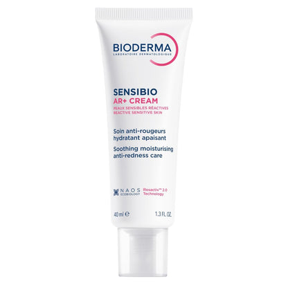 Bioderma Sensibio AR+ Creme – Beruhigende Gesichtscreme für gerötete, empfindliche Haut, 40 ml
