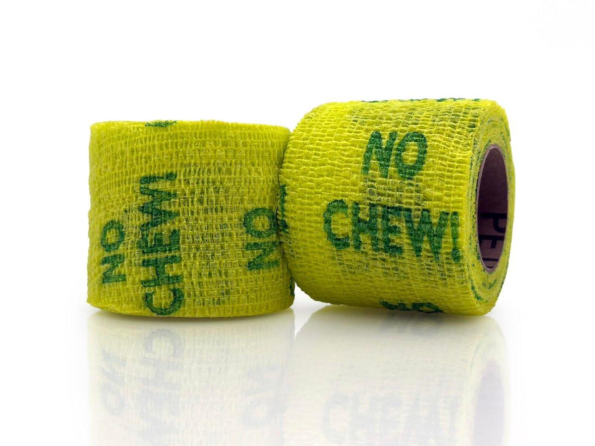 OVIK Health PetFlex No Chew – Flexible Selbstklebende Elastische Bandage für Wundversorgung – Erste-Hilfe-Wickel für Kleintiere wie Hunde, Katzen und andere Haustiere – 2 Zoll, 2 Rollen