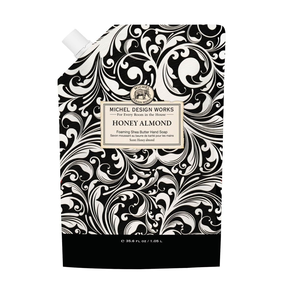 Michel Design Works Honey Almond Schaumhandseife Nachfüllpackung