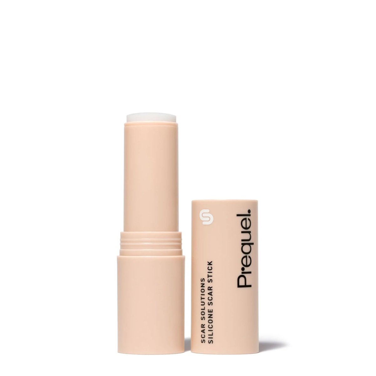Prequel Skin Scar Solutions 60% Silikon-Narbenstift – Dicker, samtiger Film für Narben – Mit Centella Asiatica und Vitamin E – Beruhigend und okklusiv