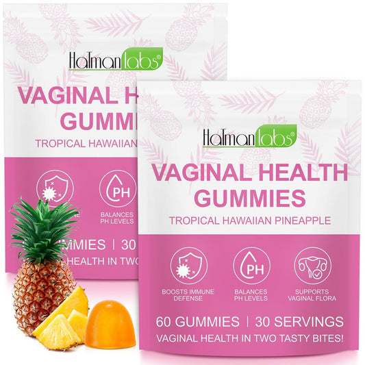 newseel Vaginale Probiotika Gummis – Weibliche Balance Gummis für Frauen, Nahrungsergänzungsmittel für die vaginale Gesundheit, Stärkung des Immunsystems, Förderung der Frauengesundheit – 60 Gummis (2er-Pack)