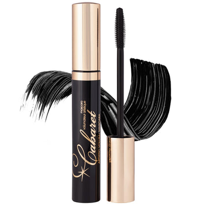 Vivienne Sabó Classic Mascara Cabaret – Volumen und Länge für definierte Alltagswimpern, sauber, wischfest, tierversuchsfrei, tiefstes Schwarz, hergestellt in Italien, 0,3 fl oz