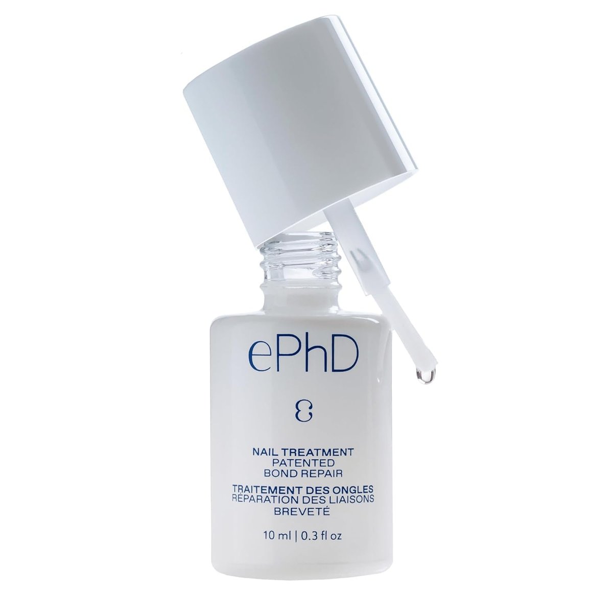 ePhD Bond Repair Nagelbehandlung – Nagelreparatur, die brüchige Nägel stärkt, wiederherstellt und aufbaut – Formel für geschädigte Nägel oder nach Gel-Nägeln – Allein oder als Basis unter Nagellack verwendbar