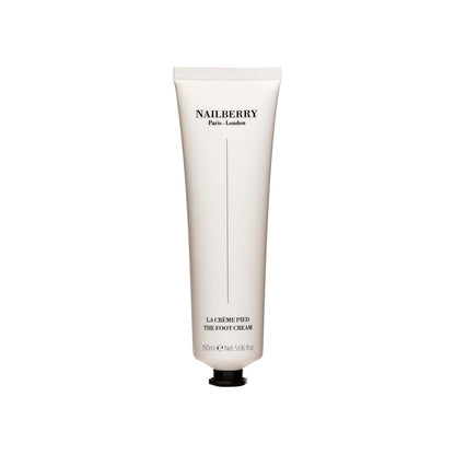Revitalisierende Fußcreme | Trockene, rissige Fersen und Füße | Leichte Lotion mit Hyaluronsäure | Pflegendes Sheabutter | Eukalyptus- und Pfefferminz-Öle | Vegan & 99% natürlich | 50 ml