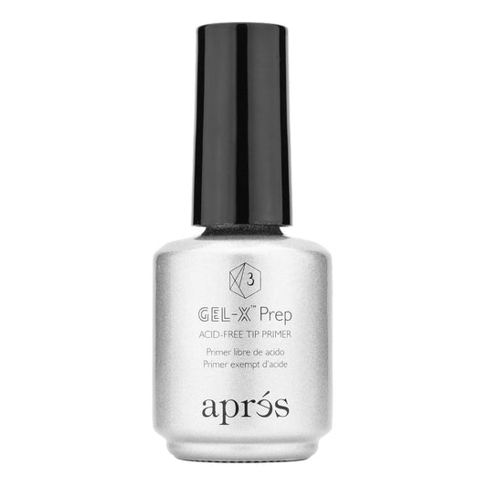 APRÉS Gel-X Prep Säurefreier Tip Primer 15 ml – Nagelspitzen-Vorbereitung für verbesserte Haftung