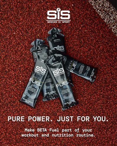 Science in Sport BETA Fuel Gel – Dual-Quellen-Energiegel – Isotonischer Gel – Schnell absorbierende Kohlenhydratenergie – Sporternährung – Magenfreundlich – Neutraler Geschmack – 6er-Pack