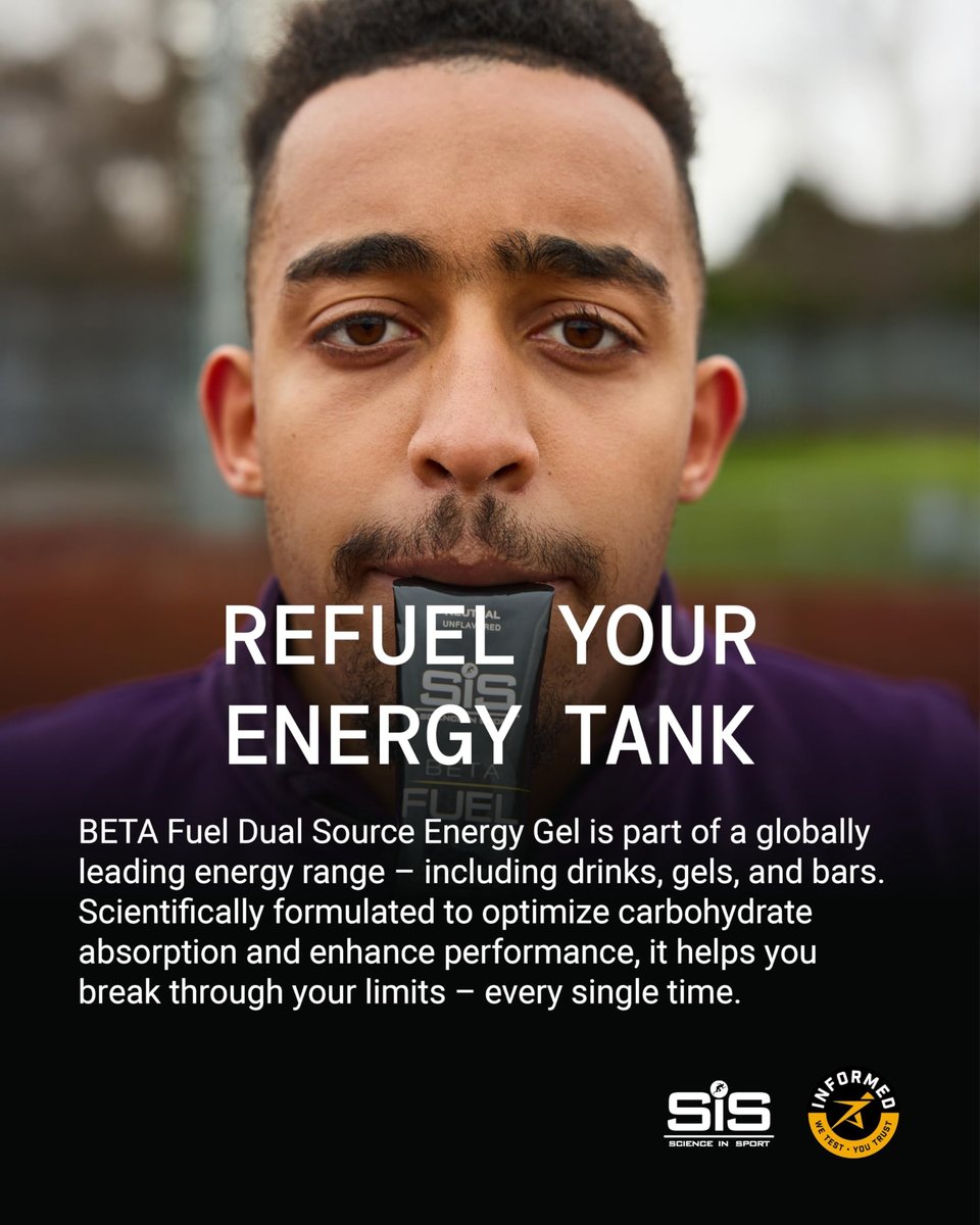 Science in Sport BETA Fuel Gel – Dual-Quellen-Energiegel – Isotonischer Gel – Schnell absorbierende Kohlenhydratenergie – Sporternährung – Magenfreundlich – Neutraler Geschmack – 6er-Pack