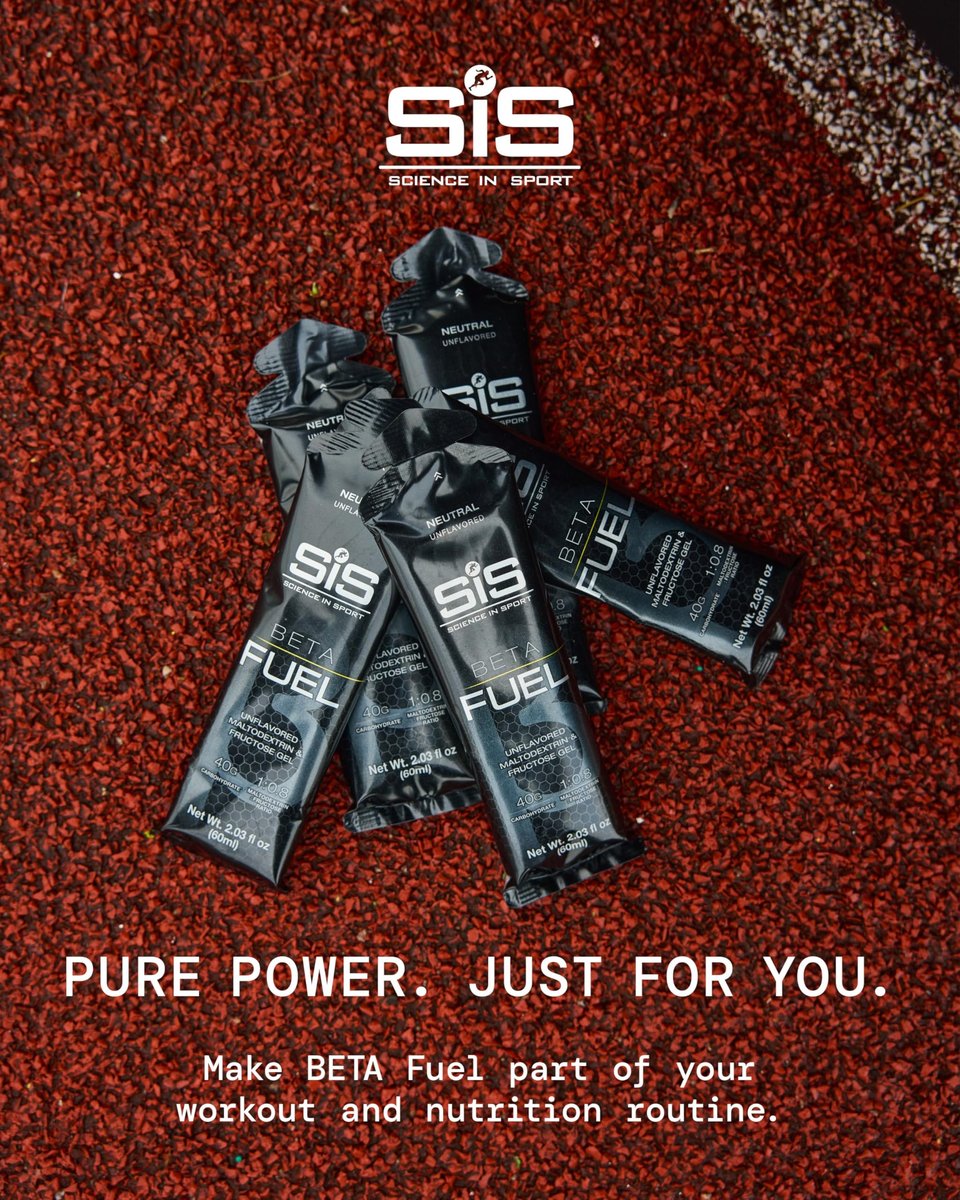 Science in Sport BETA Fuel Gel – Dual-Quellen-Energiegel – Isotonischer Gel – Schnell absorbierende Kohlenhydratenergie – Sporternährung – Magenfreundlich – Neutraler Geschmack – 6er-Pack