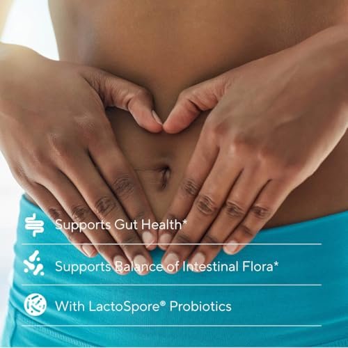Premium Candida Cleanse Supplement – Candida Support mit Oregano, Caprylsäure, Schwarznuss & Probiotika – Unterstützt Darmgesundheit, Verdauung & Darmflora - 60 Kapseln
