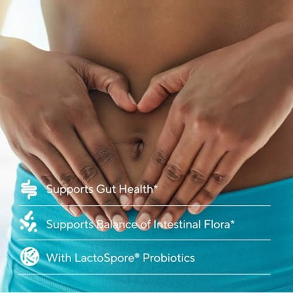Premium Candida Cleanse Supplement – Candida Support mit Oregano, Caprylsäure, Schwarznuss & Probiotika – Unterstützt Darmgesundheit, Verdauung & Darmflora - 60 Kapseln