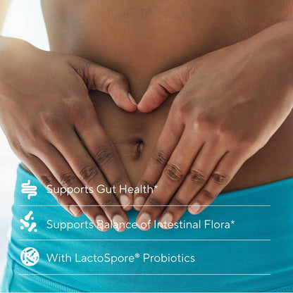 Premium Candida Cleanse Supplement – Candida Support mit Oregano, Caprylsäure, Schwarznuss & Probiotika – Unterstützt Darmgesundheit, Verdauung & Darmflora - 60 Kapseln