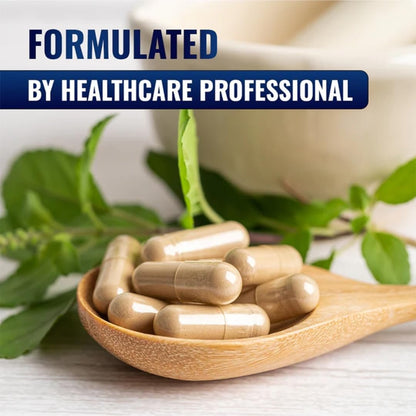 Vitamatic Kamille 250 mg Kapseln – Konzentriertes pflanzliches Nahrungsergänzungsmittel – Vegetarisch, Nicht-GVO, Glutenfrei – 240 Stück