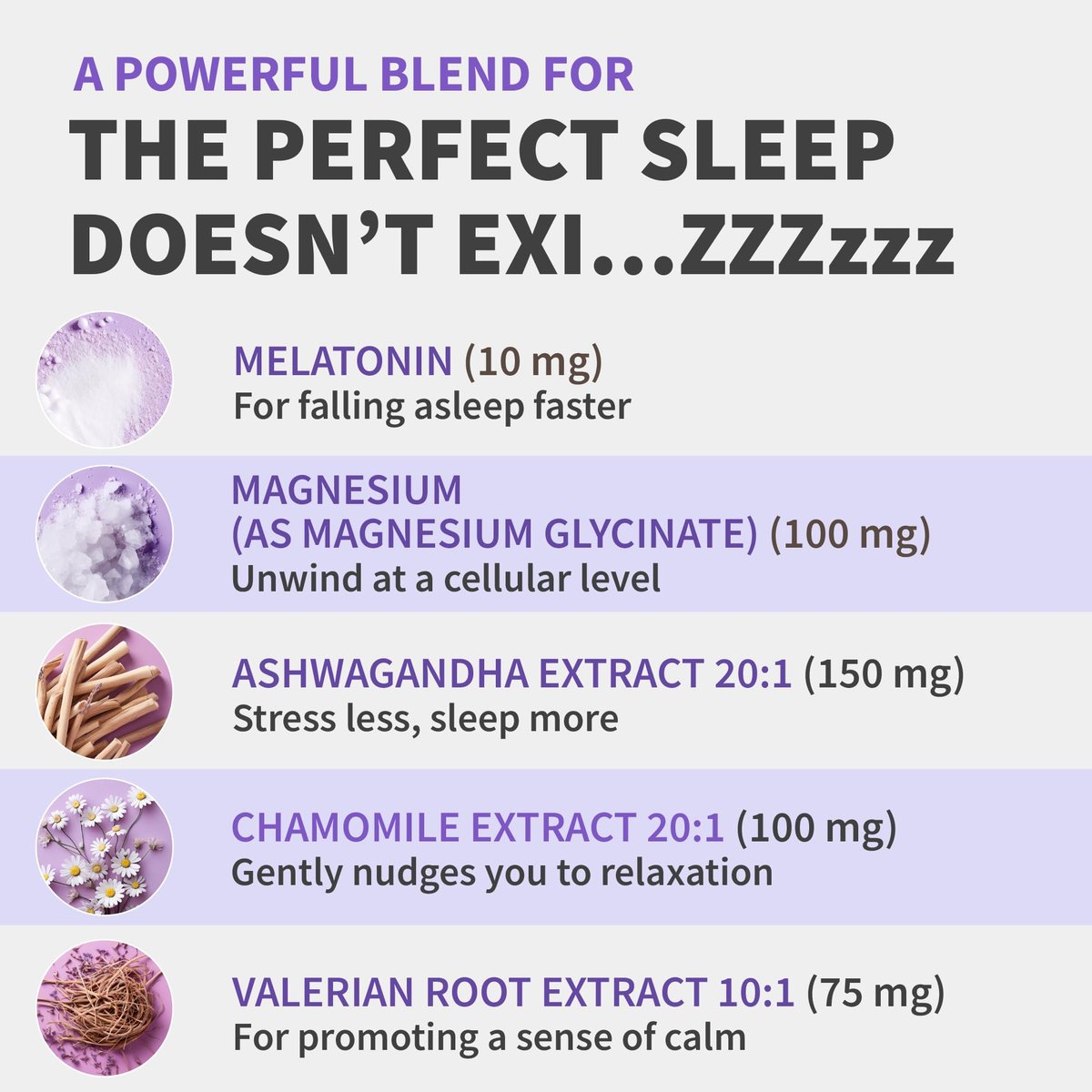 12-in-1 Melatonin Schlaf Extra Stark Kapseln - 10 mg Melatonin mit Magnesium, Ashwagandha, GABA, Kamillenextrakt, L-Theanin & Baldrianwurzel 10:1 Extrakt, 90 Stück