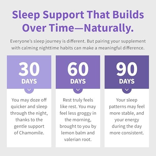 12-in-1 Melatonin Schlaf Extra Stark Kapseln - 10 mg Melatonin mit Magnesium, Ashwagandha, GABA, Kamillenextrakt, L-Theanin & Baldrianwurzel 10:1 Extrakt, 90 Stück