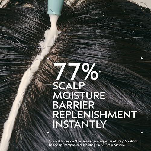 Aveda Scalp Solutions Feuchtigkeitsspendende Kopfhaut- und Haarmaske | 77% sofortige Wiederherstellung der Kopfhaut-Feuchtigkeitsbarriere* | Für alle Haartypen | Veganes Squalan | Silikonfrei | 97% natürlichen Ursprungs*, 150 ml
