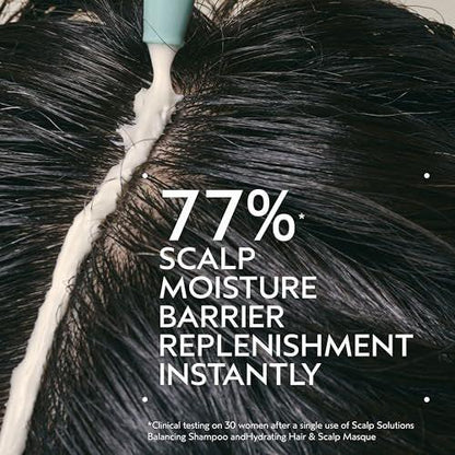 Aveda Scalp Solutions Feuchtigkeitsspendende Kopfhaut- und Haarmaske | 77% sofortige Wiederherstellung der Kopfhaut-Feuchtigkeitsbarriere* | Für alle Haartypen | Veganes Squalan | Silikonfrei | 97% natürlichen Ursprungs*, 150 ml
