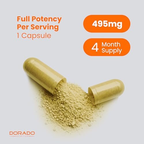 Turmeric Curcumin Komplex mit Schwarzem Pfeffer, Ingwer, Moringa – 95% Curcuminoide, Laborgeprüft, Non-GMO, Glutenfrei – Hergestellt in den USA – 120 Kapseln