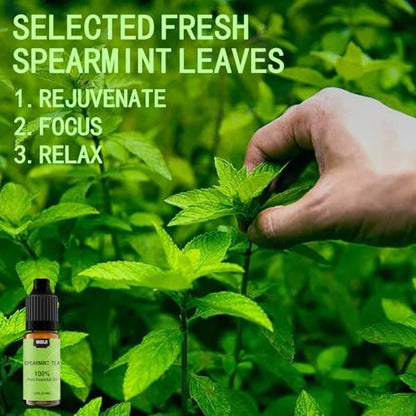 MISIJI Ätherische Öle Set – 6x10ml Duftmischungen für Diffuser, Aromatherapie, Wohlbefinden & Entspannung