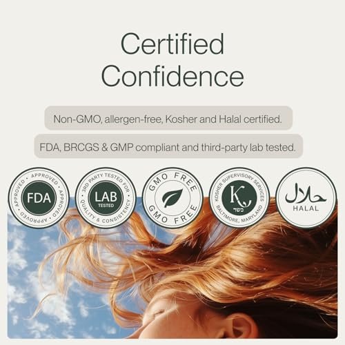 Colla Vita Kollagenpeptide Pulver – Weidehaltung, hydrolysiertes Kollagen Typ I & III für Haare, Nägel, Haut und Gelenke, geschmacksneutral, 30 Portionen (283 g)