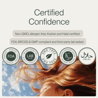 Colla Vita Kollagenpeptide Pulver – Weidehaltung, hydrolysiertes Kollagen Typ I & III für Haare, Nägel, Haut und Gelenke, geschmacksneutral, 30 Portionen (283 g)