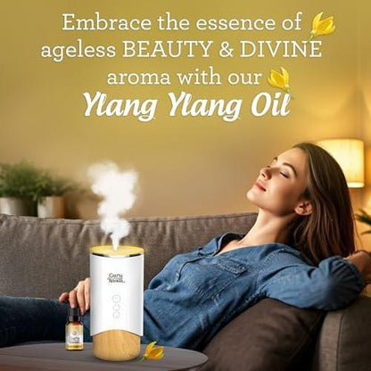 GuruNanda Ylang Ylang Ätherisches Öl (10 ml) - 100% rein, natürlich und unverdünnt für Aromatherapie, Massagen & DIY-Rezepte