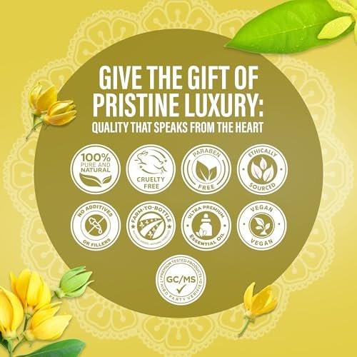 GuruNanda Ylang Ylang Ätherisches Öl (10 ml) - 100% rein, natürlich und unverdünnt für Aromatherapie, Massagen & DIY-Rezepte