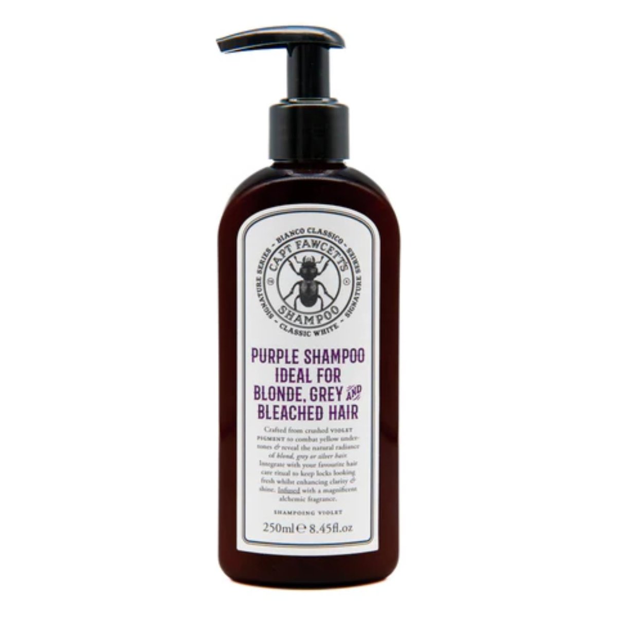 CAPTAIN FAWCETT Bianco Classico Shampoo (250ml) - Sanfte Reinigung & Pflege