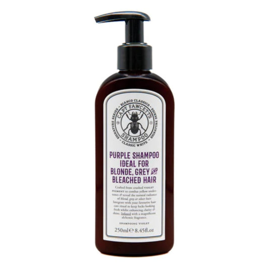 CAPTAIN FAWCETT Bianco Classico Shampoo (250ml) - Sanfte Reinigung & Pflege