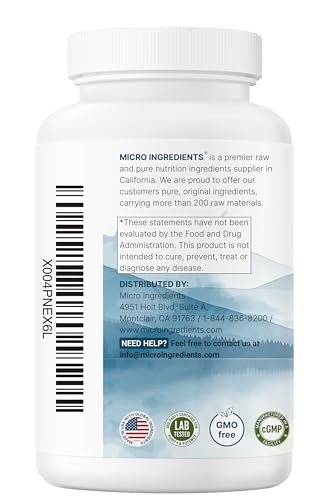 Triple Strength Magnesium Glycinat 1.500 mg pro Portion, 240 Kapseln | 500 mg pro Kapsel | Leicht absorbierbares cheliertes Magnesium + elementare Form | Unterstützt gesunde Muskeln, Knochen & Stimmung | Nicht-GMO