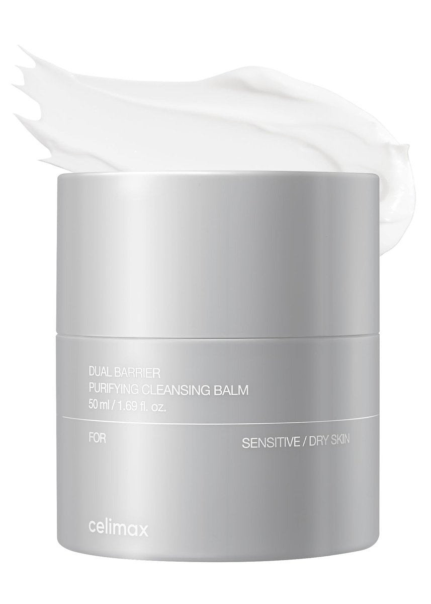 celimax Dual Barrier Purifying Cleansing Balm – mit Ceramiden, wasserfester Make-up-Entferner, Porenreinigung, täglicher Reiniger, Mahlbehälter, 50 ml