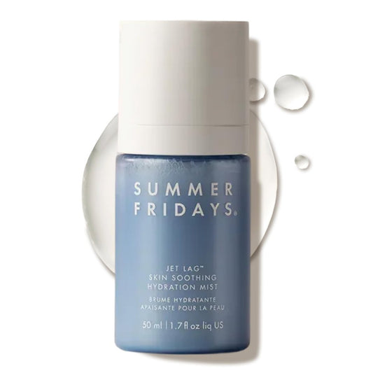 Summer Fridays Jet Lag Gesichtsnebel – Beruhigender & Feuchtigkeitsspendender Nebel für strahlende Haut (50 ml)