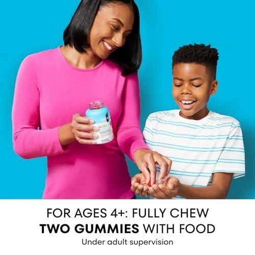 One A Day Kids Multivitamin Gummies – Tägliche Vitamine für Kinder mit Vitamin C, D, E & Zink zur Immununterstützung, 60 Gummis (Verpackung kann variieren)