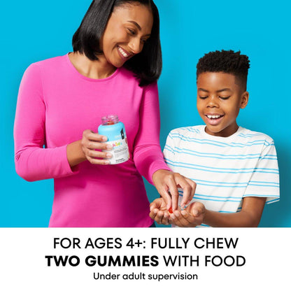 One A Day Kids Multivitamin Gummies – Tägliche Vitamine für Kinder mit Vitamin C, D, E & Zink zur Immununterstützung, 60 Gummis (Verpackung kann variieren)