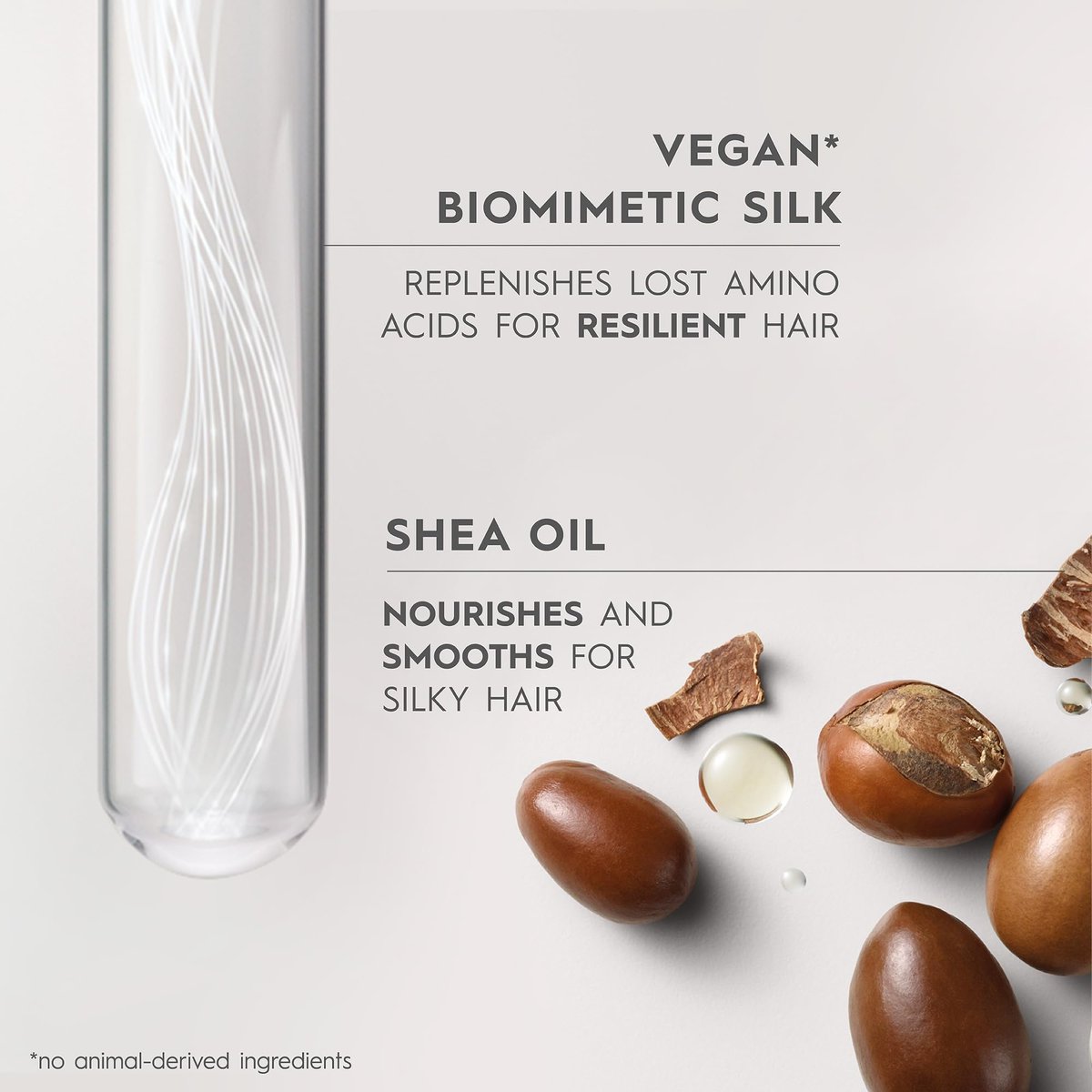 Kerasilk Glättende Föhncreme für Frizz-Kontrolle & Hitzeschutz, Vegan & Sulfatfrei, 150 ml